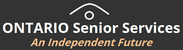 ONTARIO Senior Services logo